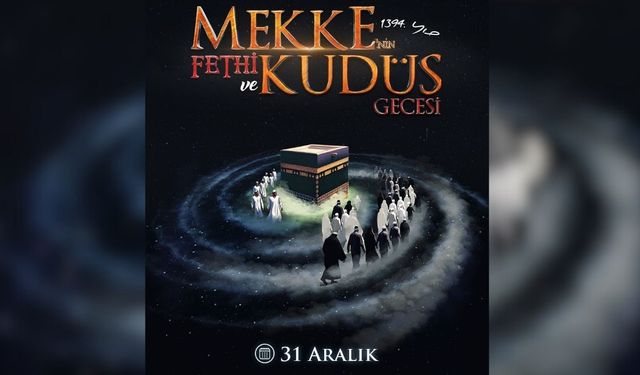 AGD tarafından hazırlanan Mekke'nin Fethi ve Kudüs Gecesi TV5'te