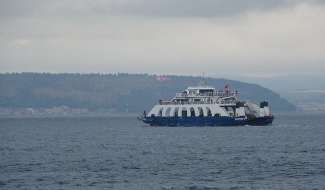 Gökçeada'ya yarın yapılacak bazı feribot seferleri iptal edildi