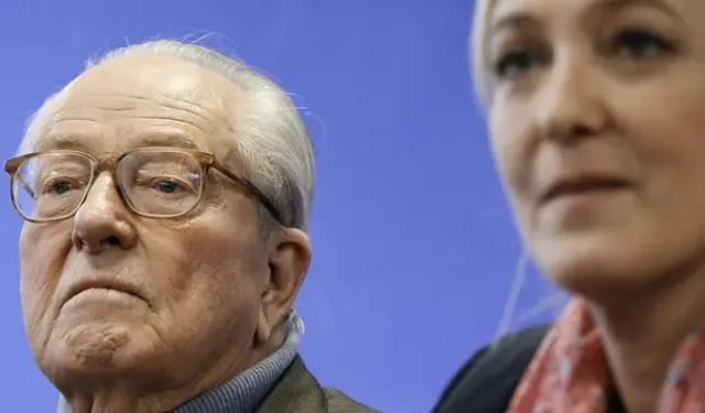 Fransa'da, Ulusal Cephe'nin kurucusu Jean-Marie Le Pen'in 96 yaşında öldüğü bildirildi