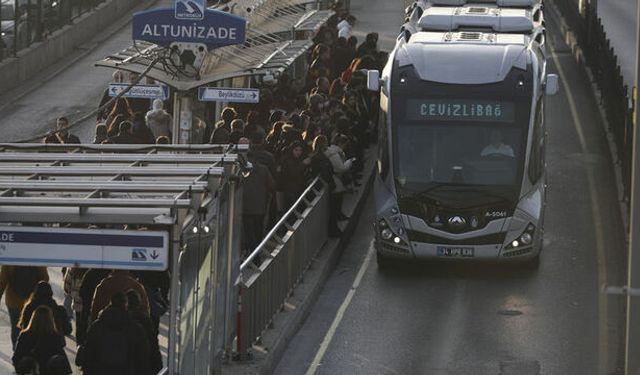 İBB'nin toplu ulaşım zam oranı reddedildi!