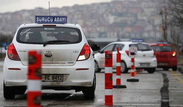 Direksiyon sınavı ücretlerinde zam