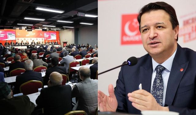 Saadet Partisi GİK, Mahmut Arıkan başkanlığında toplandı