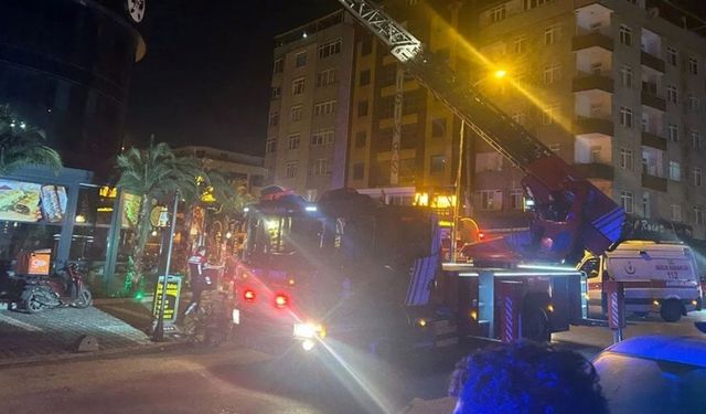 Ataşehir'de otel yangını: 3 ölü