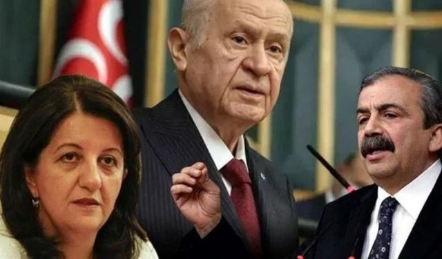 DEM Parti İmralı heyeti Devlet Bahçeli'yi ziyaret edecek