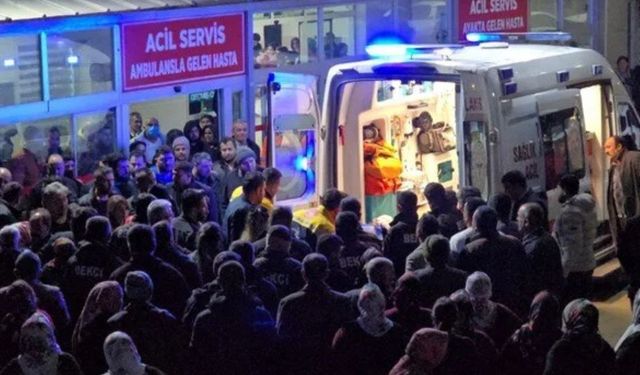 Düğünde maganda kurşunu: 9 yaşındaki çocuk ağır yaralı