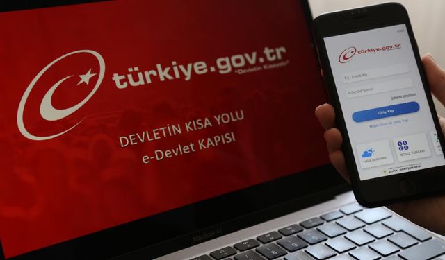 e-Devlet Kapısı'ndan 2024'te 4,2 milyar işlem yapıldı