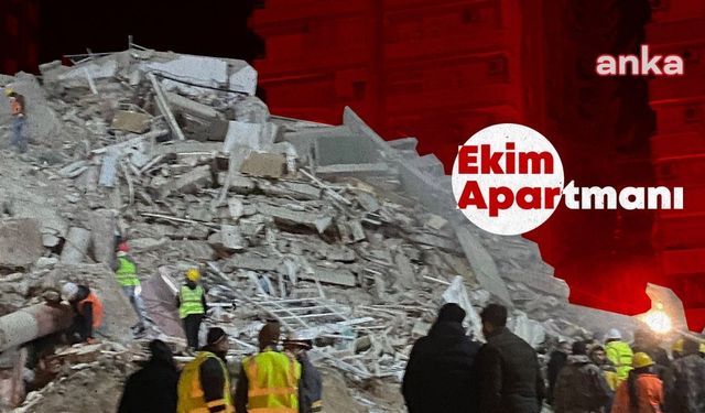 42 kişiye mezar olmuştu! Ekim Apartmanı davasında bilirkişi raporu bekleniyor