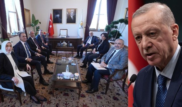 DEM Parti İmralı Heyeti'nin AK Parti ile görüşmesi | "Cumhurbaşkanı Erdoğan bilgilendirilecek"