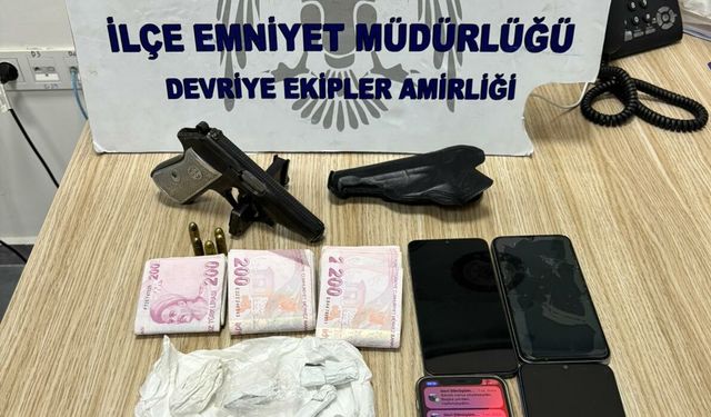 İzmir'de, 175 dosyadan aranma kaydı bulunan hükümlü yakalandı