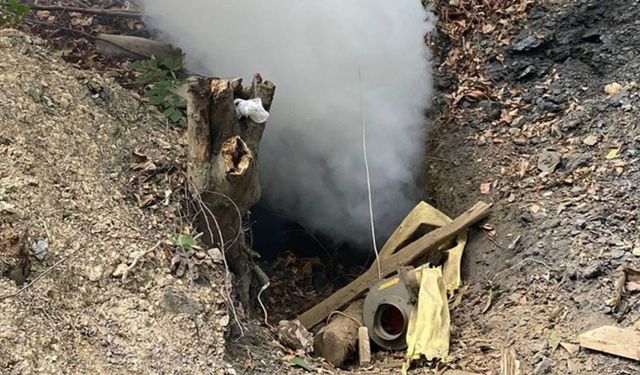 Zonguldak'ta ruhsatsız işletildiği belirlenen 6 maden ocağı kapatıldı