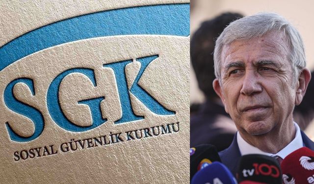 Mansur Yavaş'tan SGK açıklaması: Gayrimenkul göstermemize rağmen kabul etmiyorlar