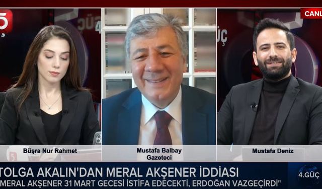 Mustafa Balbay: İYİ Parti'den 10 kadar milletvekili talimat bekliyor AK Parti'ye geçecek