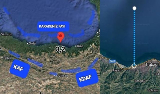 Tahmin değil hesaplama: Karadeniz'i 6.6 büyüklüğünde deprem bekliyor!