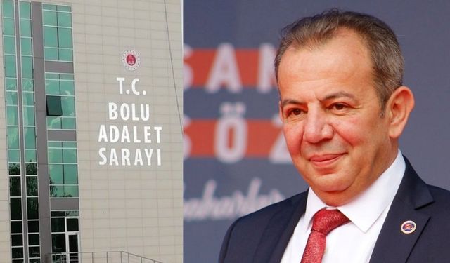 Bolu Cumhuriyet Başsavcılığı'ndan Tanju Özcan açıklaması