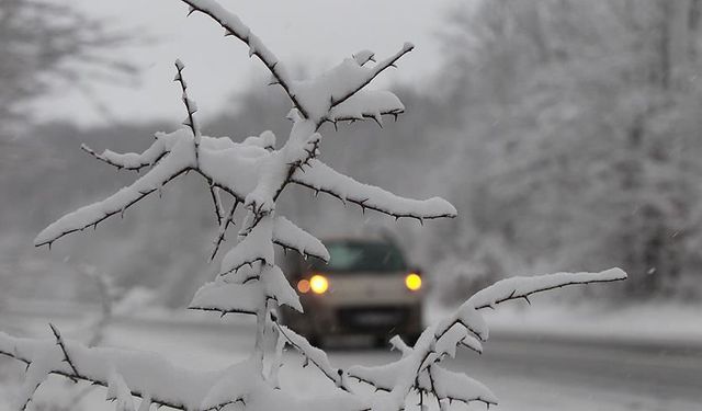 Meteoroloji’den buzlanma ve don uyarısı