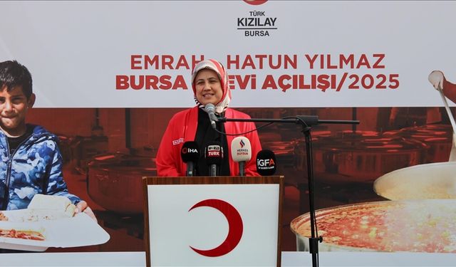 Türk Kızılay Genel Başkanı Yılmaz: Aşevleri sosyal hizmetimizin, birlikteliğimizin ve dayanışmamızın vesilesi oluyor