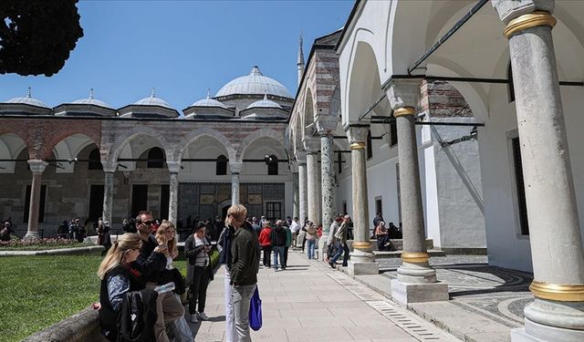 Milli Saraylar 2024 yılında 8 milyon 709 bin turisti ağırladı