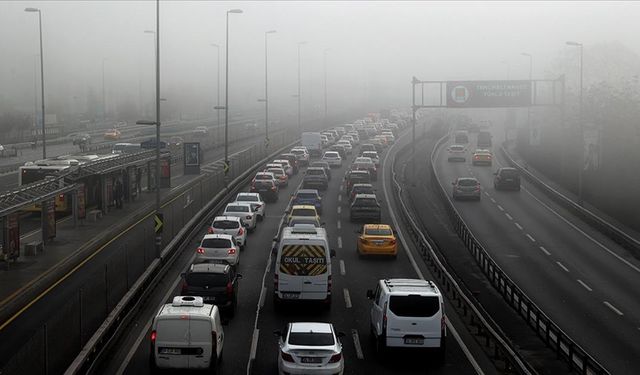 İstanbul'un hava kirliliği haritası açıklandı: Havası en kirli/en temiz ilçeler hangileri?