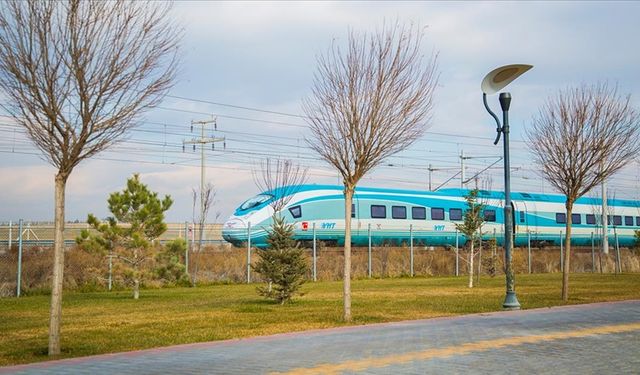 Konya-Karaman Hızlı Tren Hattı 3 yaşında