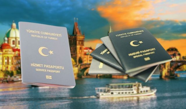 DMM'den yeşil ve gri pasaportluların Avrupa'ya seyahatine yönelik iddialara ilişkin açıklama