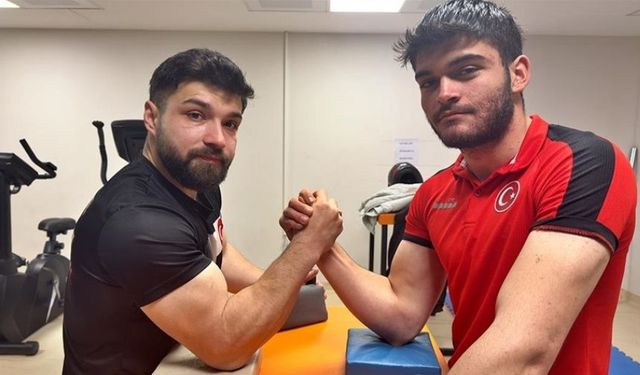 Bilek güreşinin namağlup birincileri Avrupa ve dünya şampiyonalarında yarışacak
