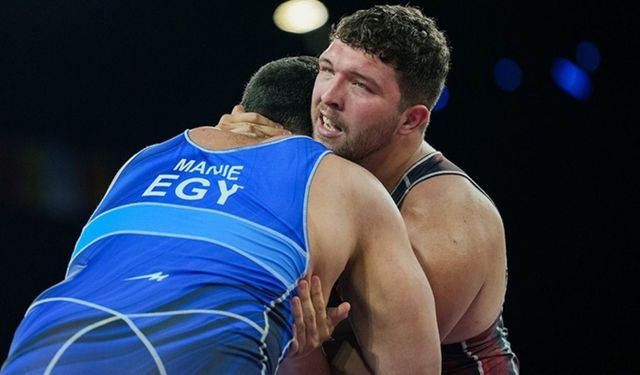 Milli güreşçi Hamza Bakır, Avrupa 2'ncisi oldu