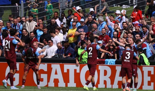 UEFA Gençlik Ligi yarı finalinde Salzburg'u 2-1 yenen Trabzonspor, finale yükseldi