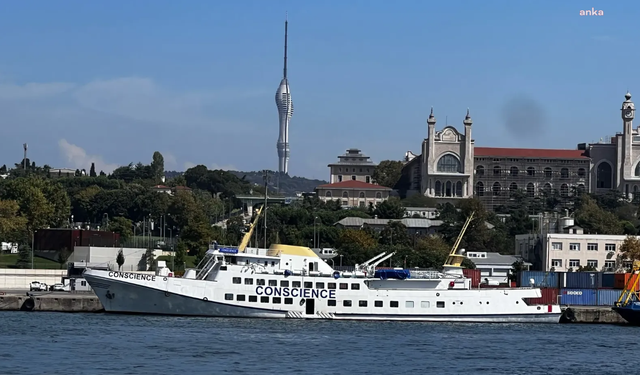 Özgürlük Filosu Koalisyonu'nun “Conscience” gemisindeki 5 Türk mürettebat Malta üzerinden Türkiye’ye dönüyor
