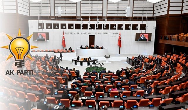AK Parti 12. Yargı Paketi'ni TBMM Başkanlığına sundu