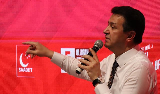 (Terörsüz Türkiye) Mahmut Arıkan: 23 yıl boyunca yaptığınız işler bizde bir güvensizlik oluşturdu