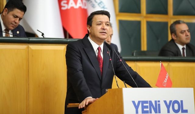 Saadet Partisi Genel Başkanı Mahmut Arıkan’dan “Gazze Barış Kurulu”na sert tepki