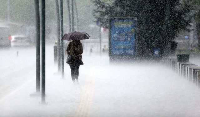 Meteoroloji'den bazı iller için yağış uyarısı