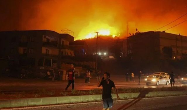 Üç şehirde hasar büyük: Onlarca ev ve iş yeri yandı