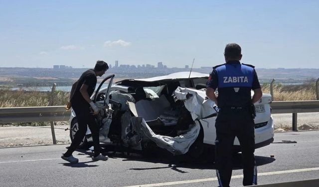 Feci kaza: Astsubay hayatını kaybetti, iki uzman çavuş yaralandı