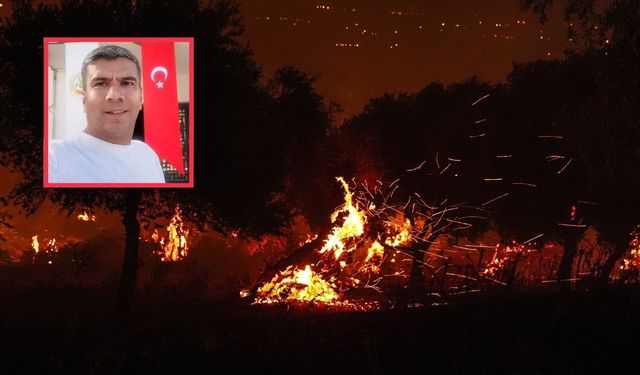 Ödemiş'teki ormanın yangınında can kaybı 3’e yükseldi