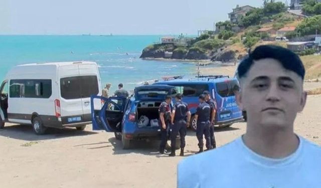 Sarıyer'de denizde kaybolan gençten acı haber