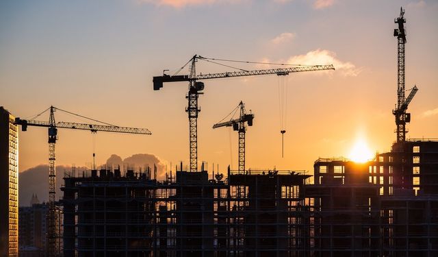 TÜİK: İnşaat üretimi yıllık %28,0 arttı