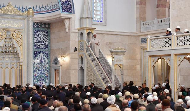 Cuma Hutbesi'nde namaz vurgusu | 26 Eylül 2025 tarihli Cuma Hutbesi