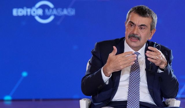 Bakan Tekin'den okul kayıtlarında adrese dayalı yerleştirmeye ilişkin açıklama