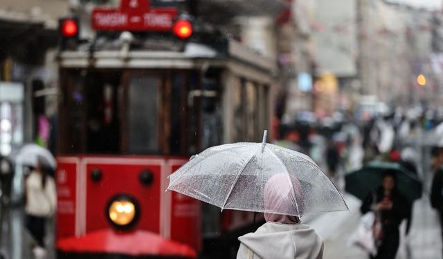 İstanbul Valiliği'nden sağanak uyarısı
