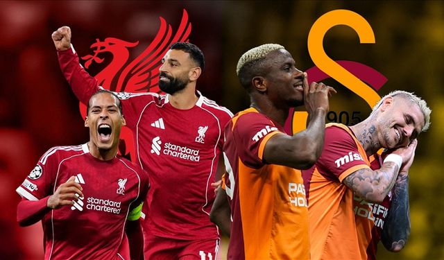 Galatasaray-Liverpool Şampiyonlar Ligi maçı bu akşam saat kaçta hangi kanalda? Muhtemel 11'ler...