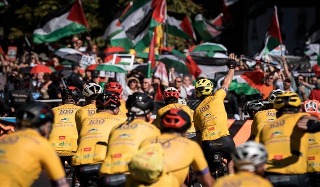 İsrail takımı, İtalya'daki bisiklet yarışından çıkarıldı