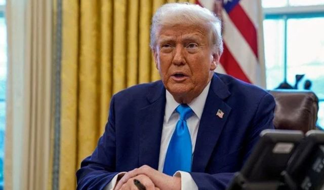 Trump ulusa seslendi. "En sevdiğim kelime gümrük tarifesi"