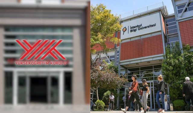 YÖK'ten TMSF'ye geçen Bilgi Üniversitesi'ne ilişkin açıklama
