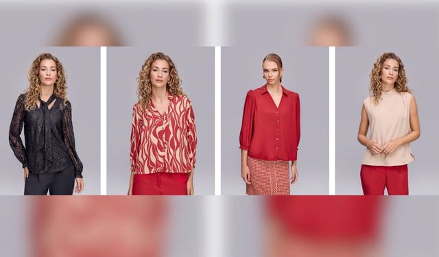 Bluz Modelleriyle Günlük Şıklık