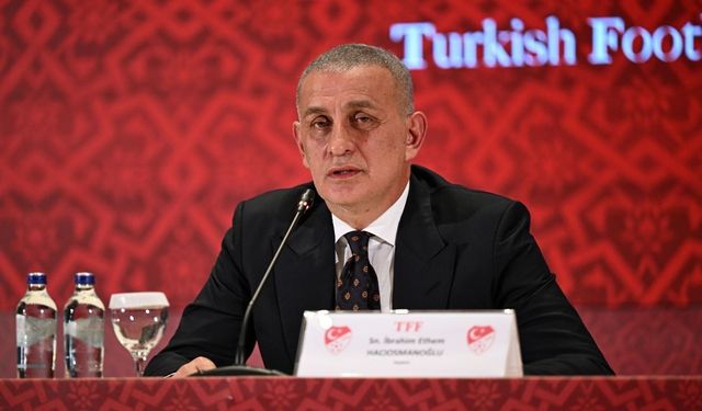 Ligler devam edecek mi? TFF Başkanı İbrahim Hacıosmanoğlu yanıtladı