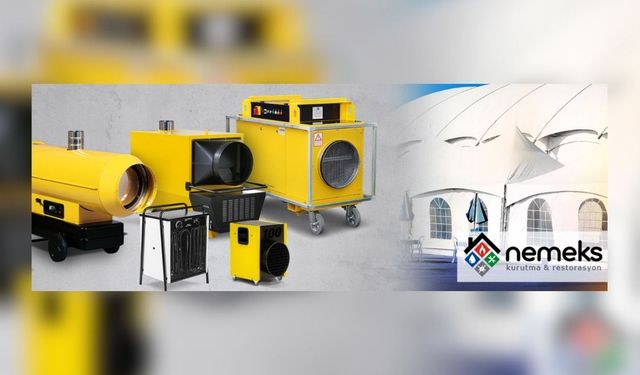 Modern İnşaat Teknolojileri, Isımak Kiralama ve Nem Kurutma Hızlı İnşaat