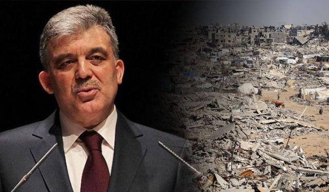 Abdullah Gül’den Gazze ateşkesi uyarısı: Kalıcı barış Filistin’i tanıyan anlaşmayla gelir