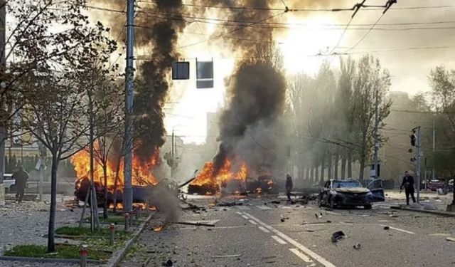 Barış görüşmeleri öncesi Kiev’e Rus saldırısı: 2 ölü, 29 yaralı