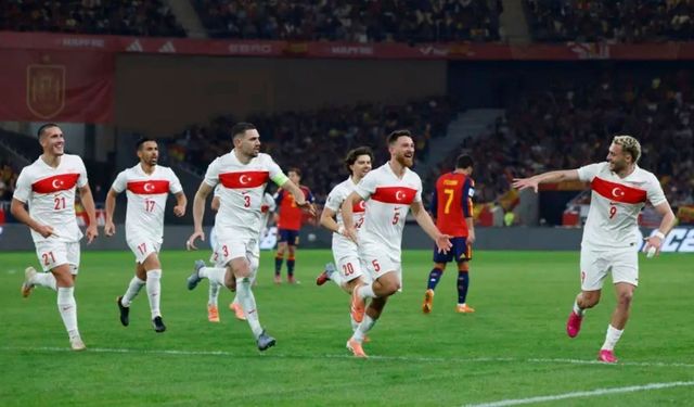 A Milli Takım, İspanya'yı salladı ama yıkamadı: Milliler, 1 puanla dönüyor